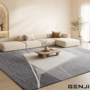 Thảm trải sàn lông cừu cao cấp GENJI