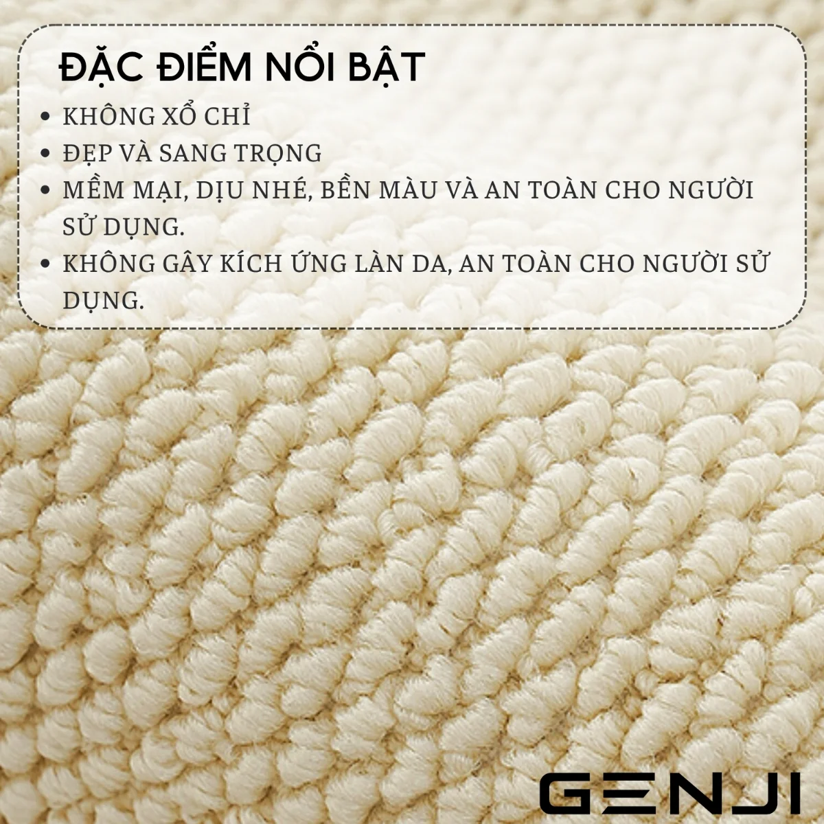 Thảm trải sàn phong cách nhật hàng nhập - Ảnh 3