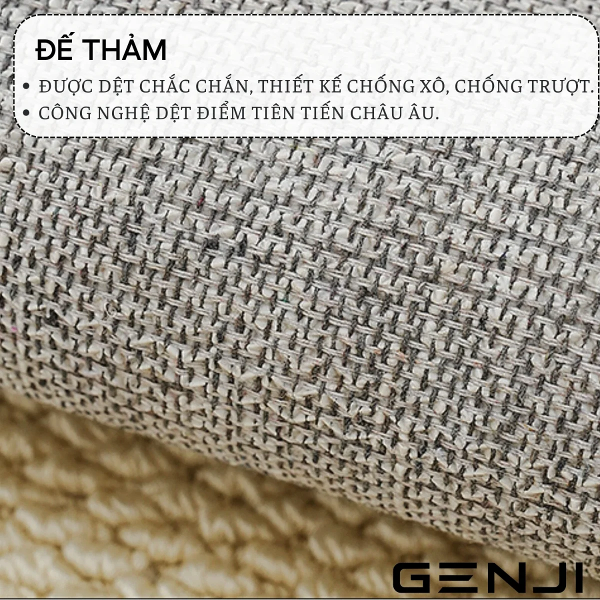 Thảm trải sàn phong cách nhật hàng nhập - Ảnh 4