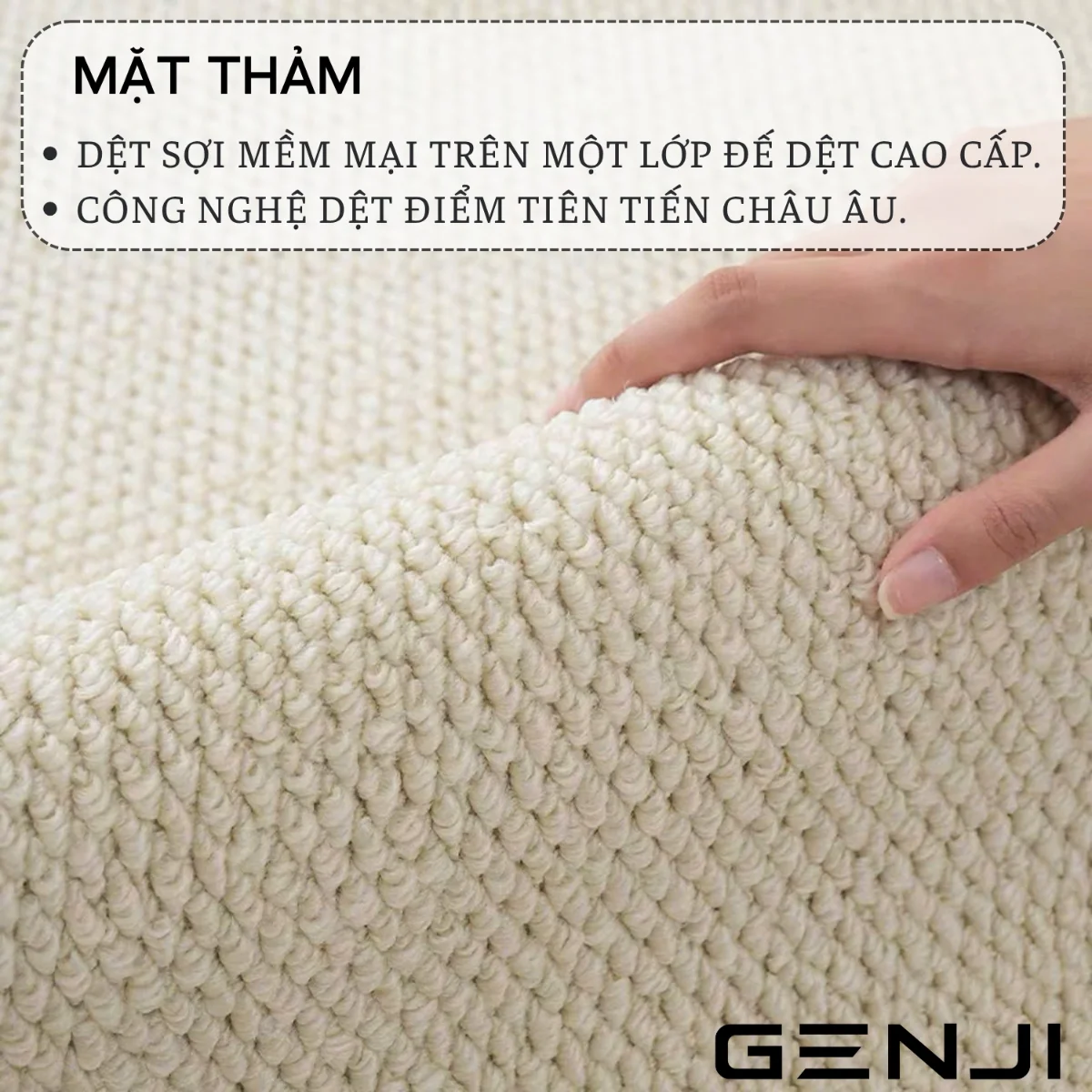 Thảm trải sàn phong cách nhật hàng nhập - Ảnh 5