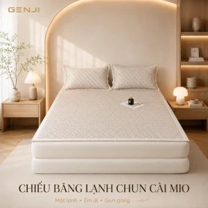 Chiếu băng lạnh chun cài MIO hàng nhập