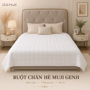 Ruột chăn hè GENJI Muji hàng nhập cao cấp